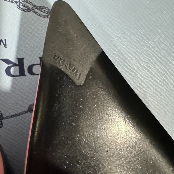 Prada Calzature Donna Vernice Bocche shoes - Picture 8 of 15